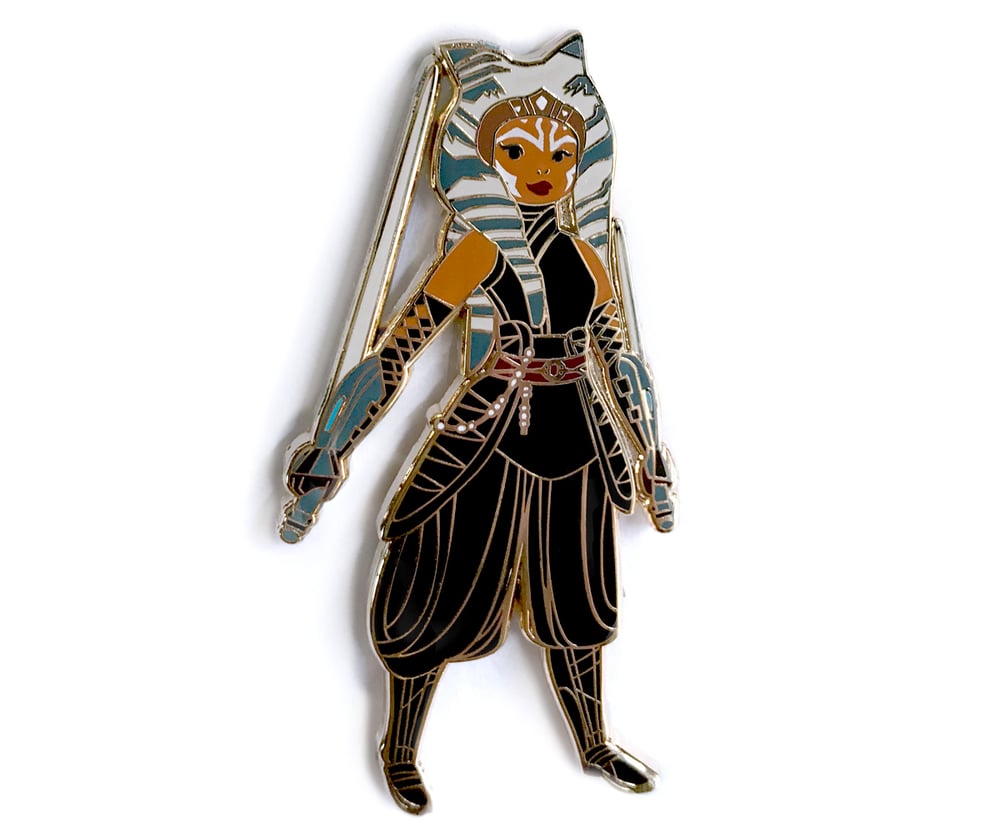 Image of Ahsoka Tano Enamel Pin :RESTOCK: