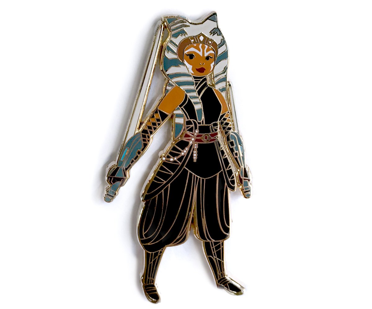 Ahsoka Tano Enamel Pin :RESTOCK: | Cult Fiction Press