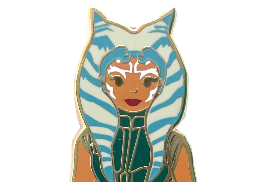 Image of Ahsoka Tano :Siege Of Mandalore: Enamel Pin