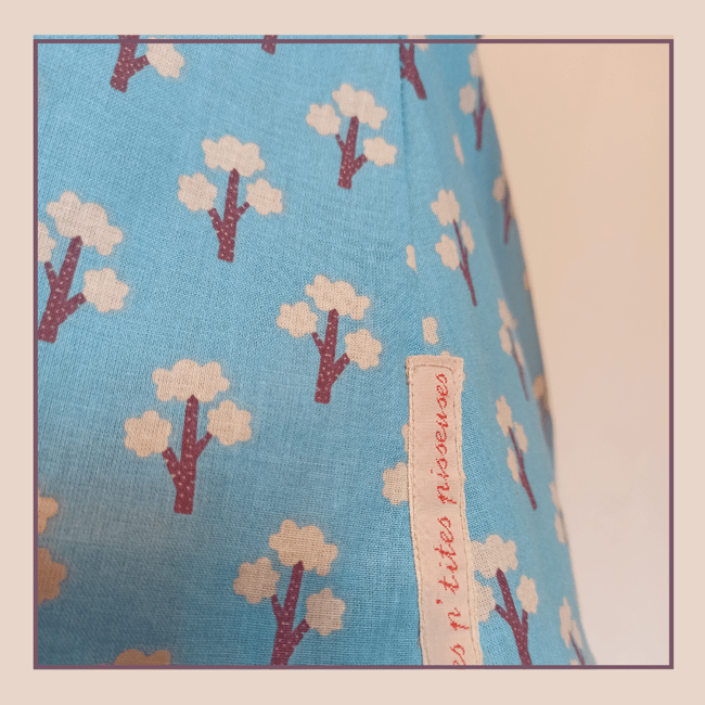 Chemisier col bateau