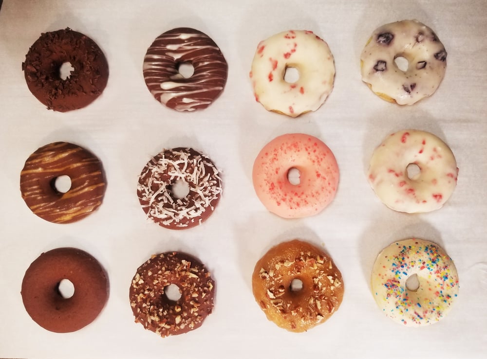 Image of Keto Cake Donuts