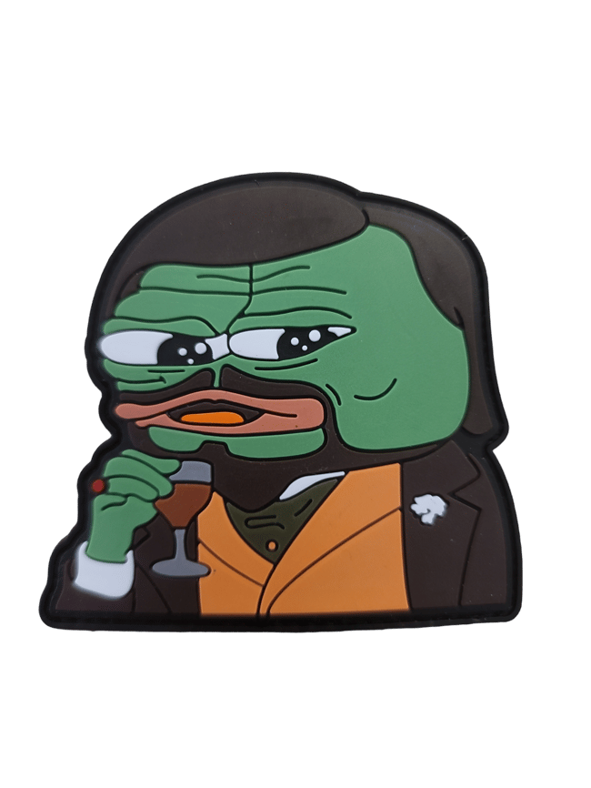 Pepe Unchained Patch