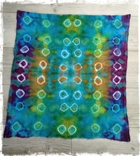 Image 1 of Ice Dyed Tea Towel - 2