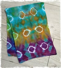 Image 2 of Ice Dyed Tea Towel - 2