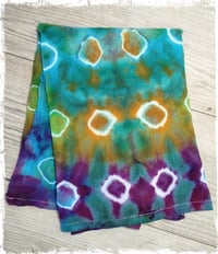 Image 3 of Ice Dyed Tea Towel - 2