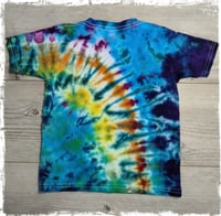 Image 2 of Color Burst - Ice Dyed T - Size 5T
