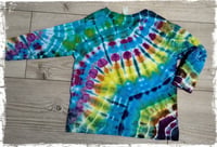 Image 2 of Good Vibrations - Ice Dyed T - Size 2T