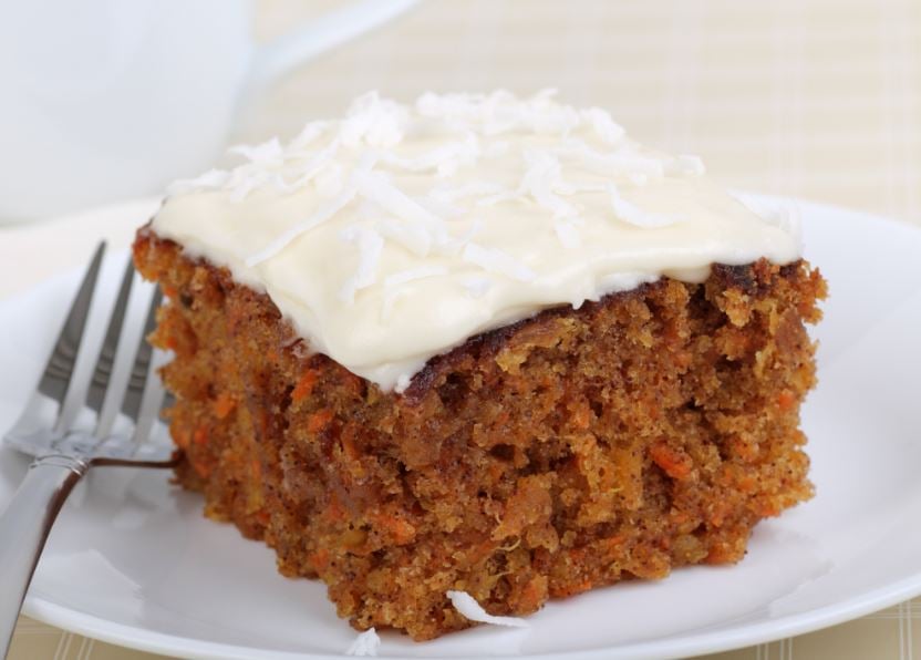 Image of Extra Piece of Carrot Cake - March 15th