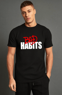 Image 1 of Vlone Bad Habits -  T Shirt