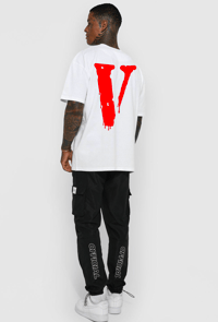 Image 2 of Vlone Bad Habits - T Shirt