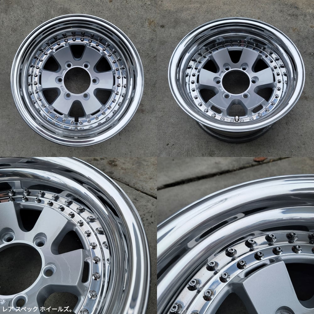 Image of 15x8.5 -20 Gash by Work 6x139.7 