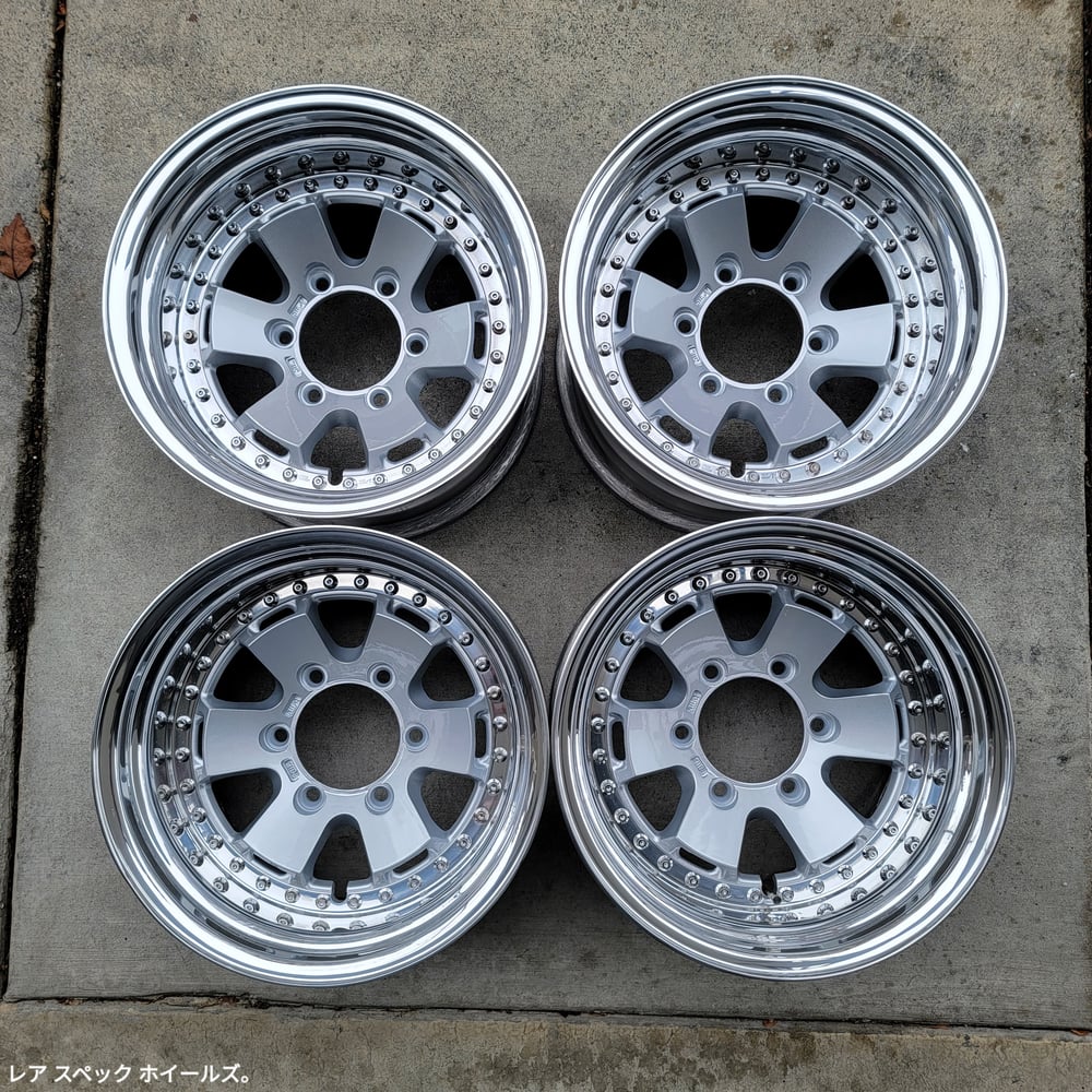 Image of 15x8.5 -20 Gash by Work 6x139.7 