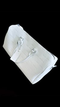 Image 2 of WHITE VACI OFFICIAL DUFFLE BAG