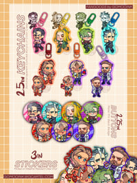 Image 4 of [PKMN] SV Chibi Keychains and Buttons