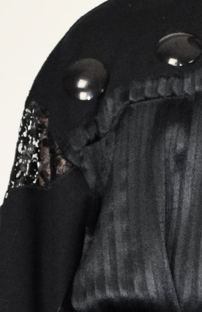 Image of SS23 - SWEATSHIRT W/PLEATED FRONT