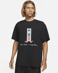 Image 1 of Mac Miller x Keith Haring T Shirt - Black