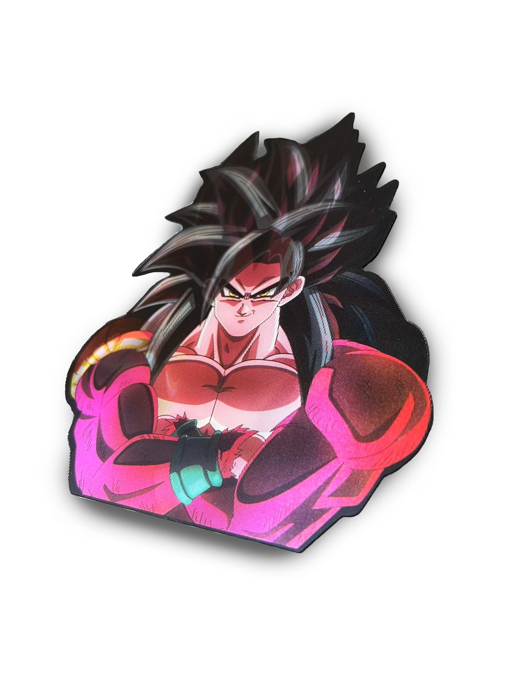 Vageta Super Saiyan Motion Sticker