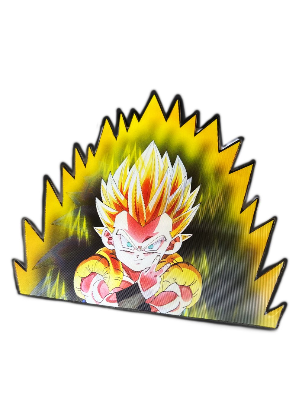 Vageta Super Saiyan Motion Sticker