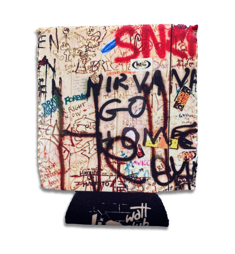 40 Watt Koozie - Backstage Wall Scribbles