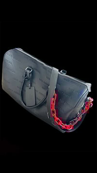 Image 1 of BLACK VACI OFFIAL DUFFLE BAG