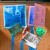 "see through" cassette care package