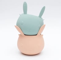 Image 2 of 20% OFF We Might Be Tiny Easter Bunny Basket Pistachio