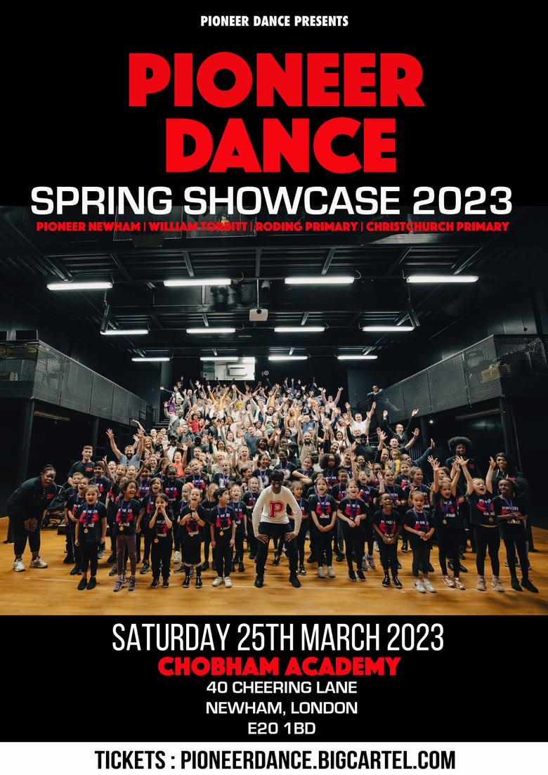 Image of Spring Showcase 2022 [Sat 25th March] TICKETS