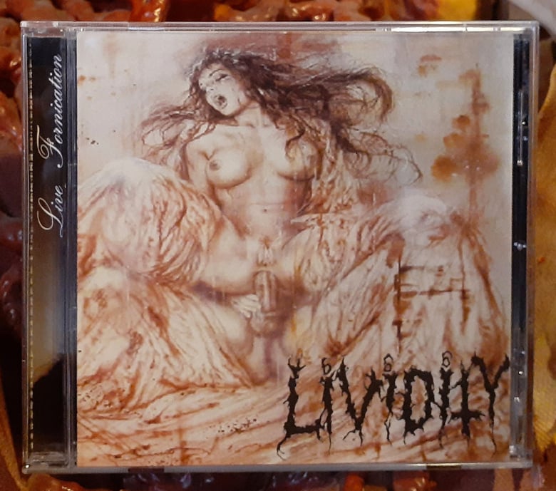 Image of LIVIDITY - Live Fornication CD