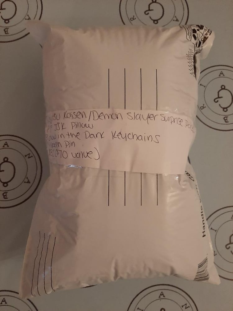 Image of Misc Anime Mega Surprise Pack