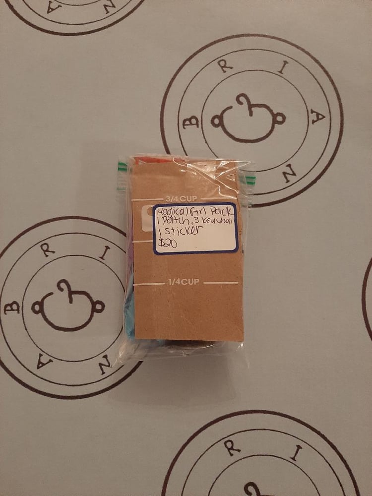 Image of Misprinted Magical Girl Surprise Pack 