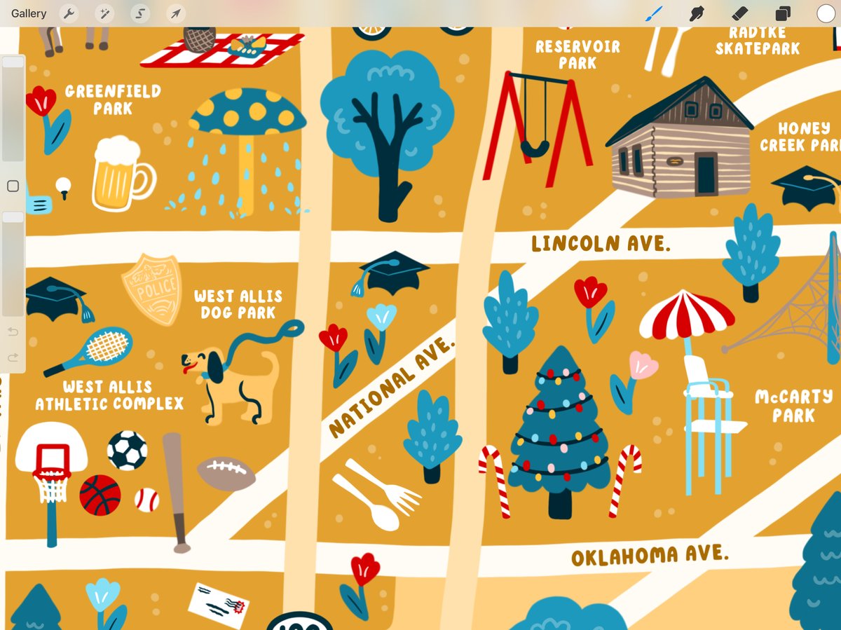 Image of West Allis Map