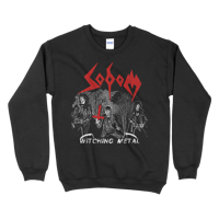 WITCHING METAL CREWNECK