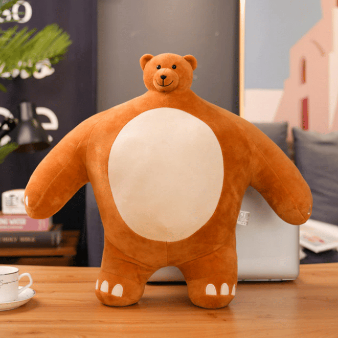 Image of !NEW! Tiny Head Bear Plush