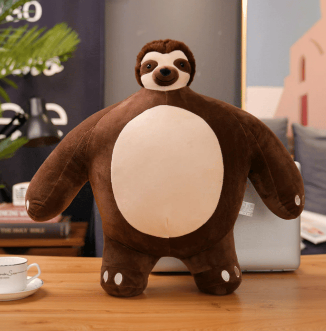Image of Cute Sloth Friend Plush