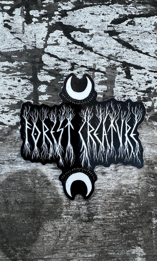 Image of FOREST CREATURE ROOTS STICKER