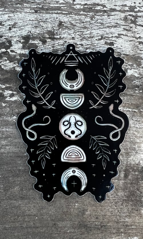 Image of MOON MAGIC STICKER