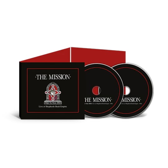 Image of The Mission - Déjà Vu - Live At Shepherds Bush Empire - 2CD Deluxe
