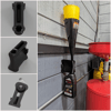 Long Mechanics Funnel Storage/Drain Wall Mount