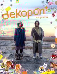 Image 1 of dekopon! magazine ISSUE 02
