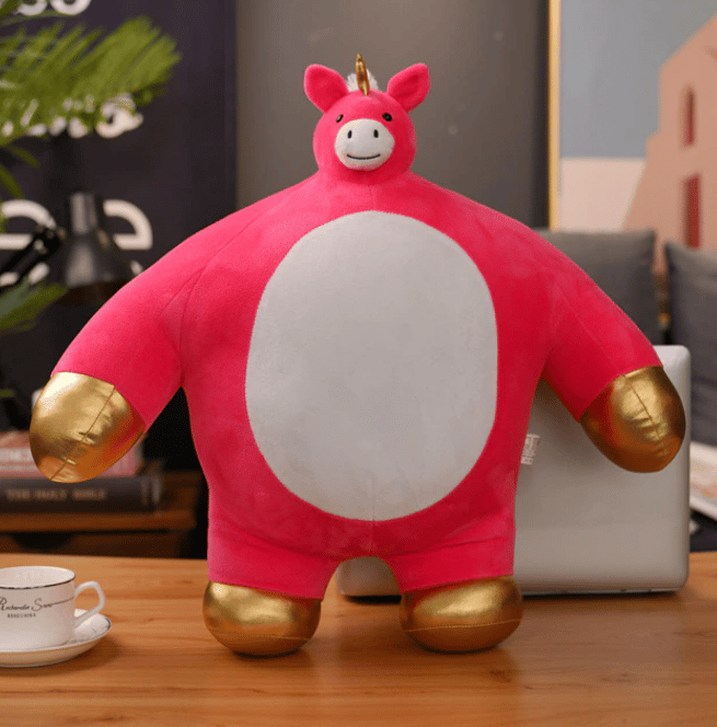 Image of 🦄🦄Tiny Head Cutesy Unicorn Plushie!