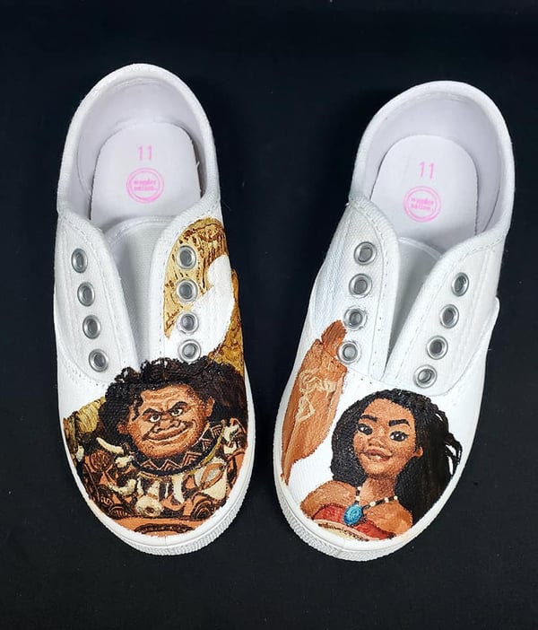 Image of Custom Shoes