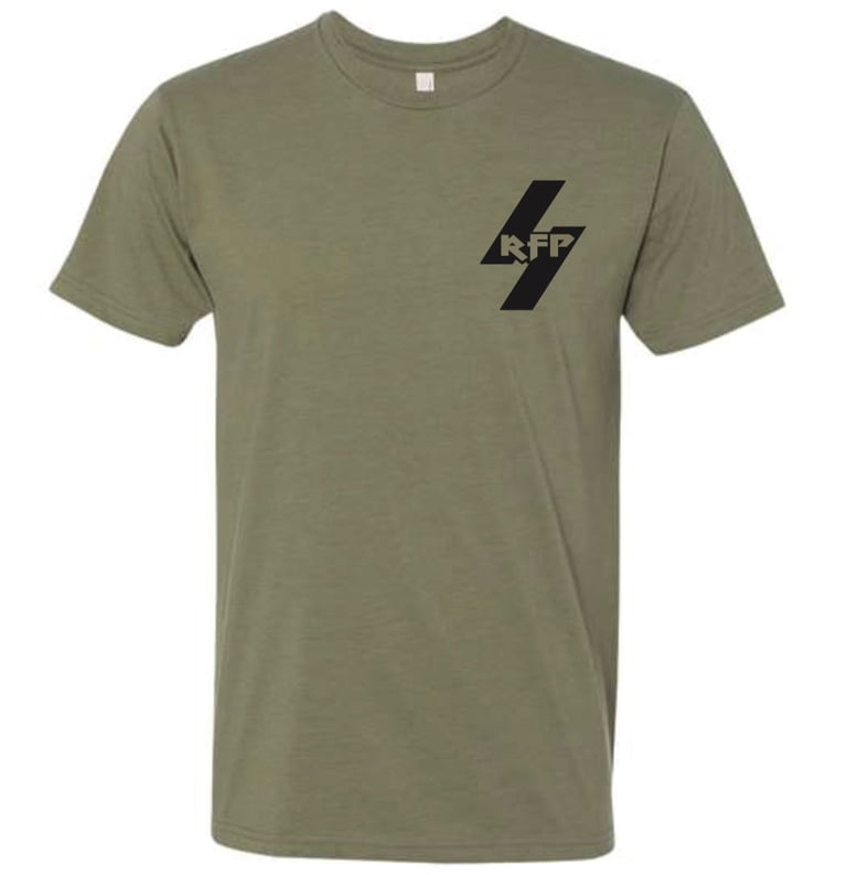 RFP OG Olive tee Image 2
