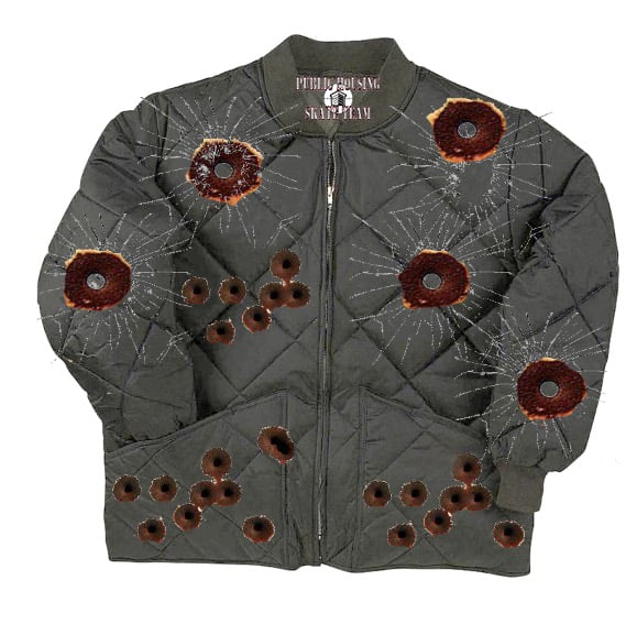 Image of RUSTY BULLET HOLES JACKET