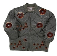 RUSTY BULLET HOLES JACKET
