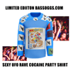 Illenoi toas crunch UFO sexy rave party shirt 