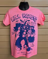 Kill Rapists screenprinted tshirt