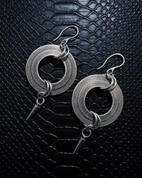 Image 1 of Ouroboros Earrings 