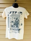 File Transfer Protocol/Fuck the Police screenprinted tshirt
