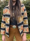Vintage Jane Ashley Southwestern Tapestry Jacket (L)