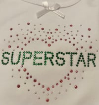 Image 5 of 🫧🛸💓💚Superstar Tank Top 💚💓RESTOCK🫧PRE ORDER⭐️Pink heart